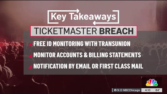 Ticketmaster customers impacted by security incident: how to know if you're one of them