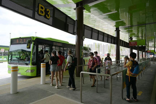 Tengah residents welcome new bus service and interchange