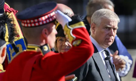 Britain likes to consider itself the cradle of free speech â until someone heckles Prince Andrew