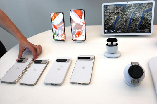 Google Unveils New AI-Integrated Pixel Smartphones Ahead of Apple's iPhone Launch