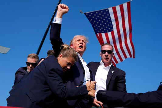 Donald Trump sustained injuries in a shooting during a campaign rally in Butler