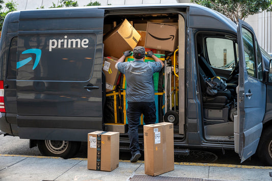 Amazon Prime Day sales up 12% in first seven hours of event