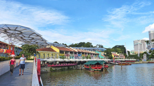 Singapore News: Man Accused of Pushing Another into Clarke Quay River