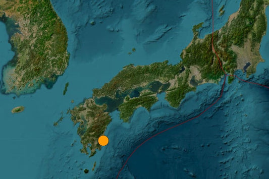 Japan Issues Tsunami Advisory Following 6.8-Magnitude Earthquake