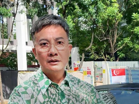 Actor Chen Hanwei Involved in Cyclist Accident in Balestier