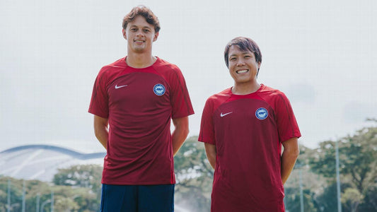 Perry Ng Edges Closer to Singapore Dream with First Training Session with the Lions