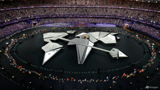 Paris bids farewell to memorable Olympic Games with celebratory closing ceremony
