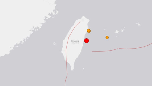 Eastern Taiwan rattled by 6.3-magnitude quake, no immediate reports of damage
