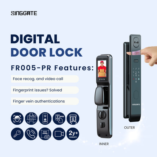 FR005 Lock Features and Specifications