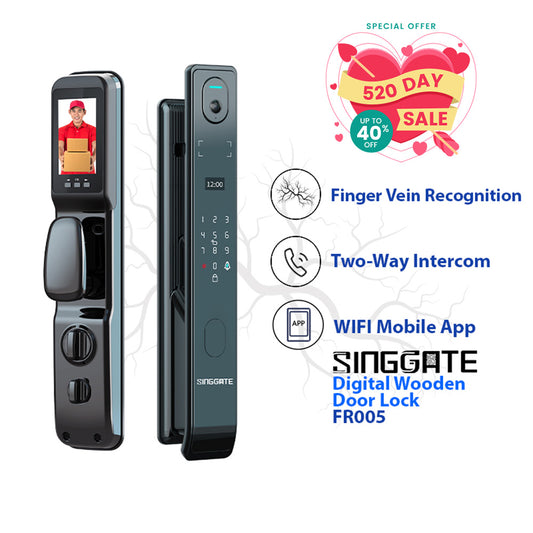 FR005 Finger Vein Digital Door Lock