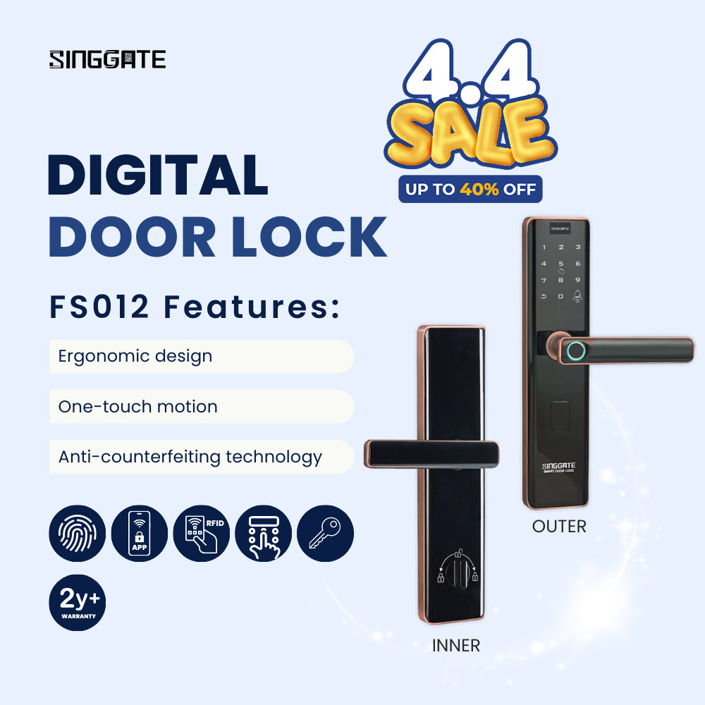 FS012 Door Digital Lock (BTO Favorite)