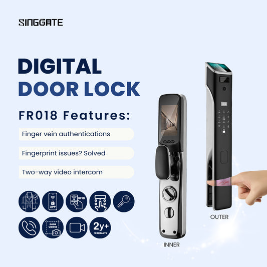 Overview of FR018 Lock Features