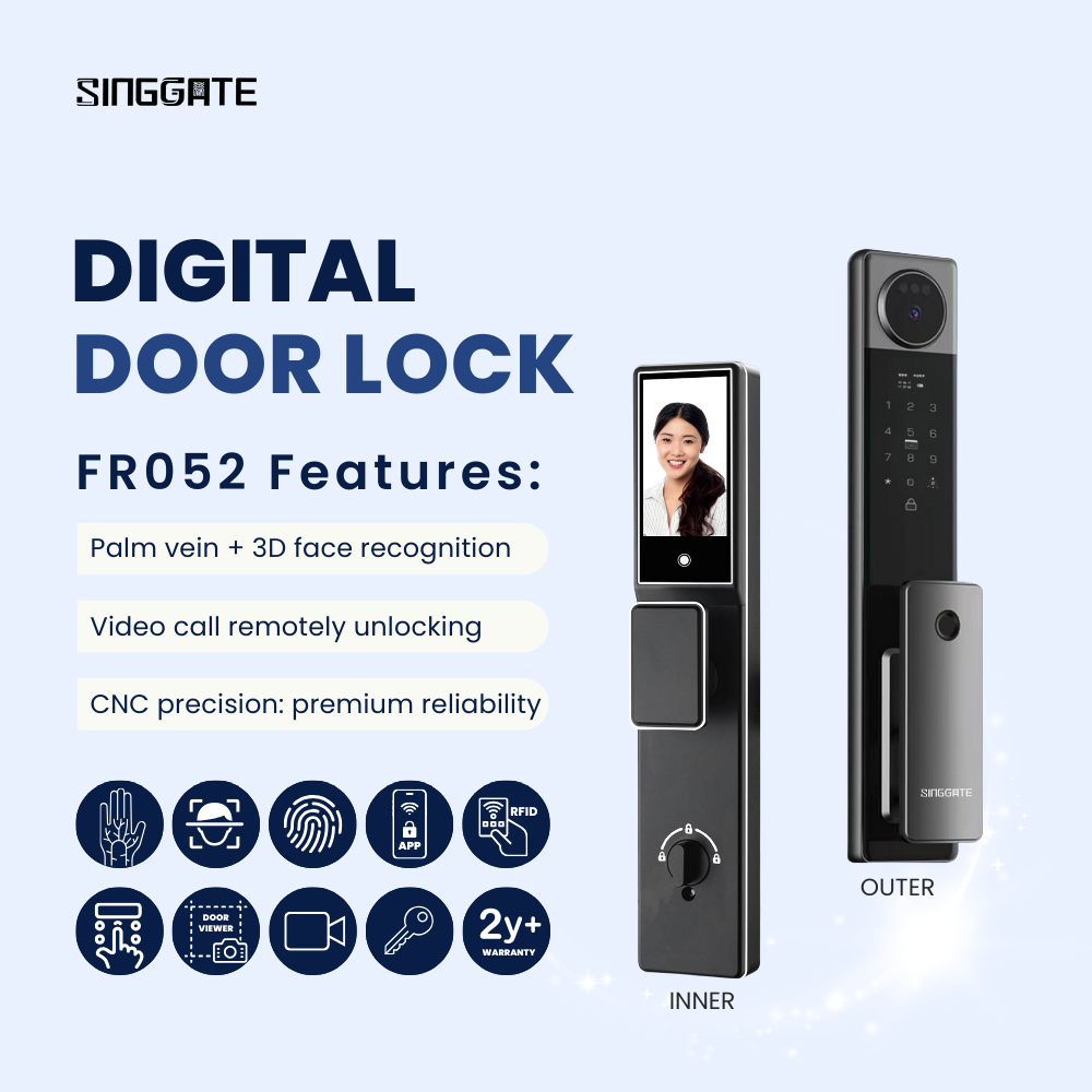 FR052 Smart Lock Overview