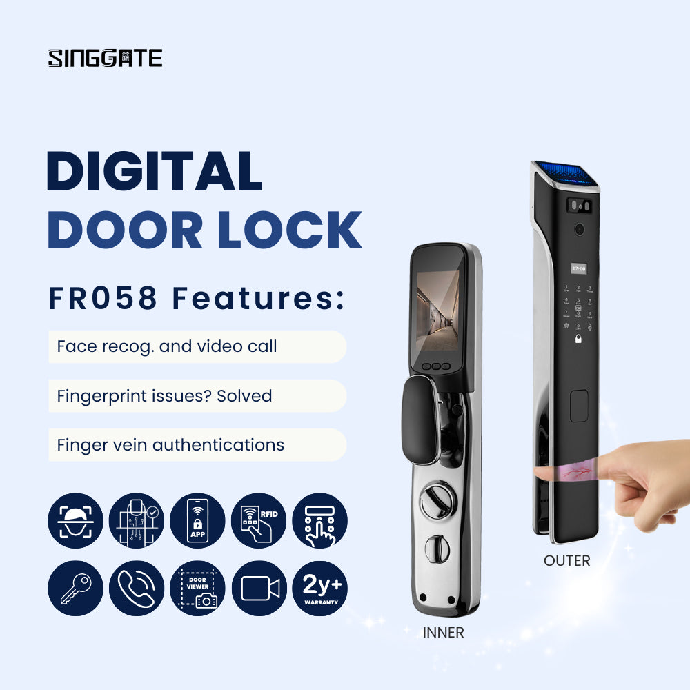 FR058 Lock Design and Features