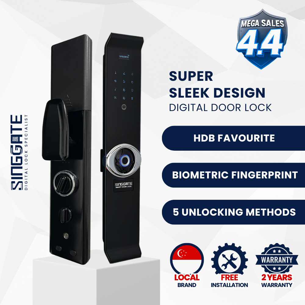 FA007 Ultra Slim Digital Door Lock