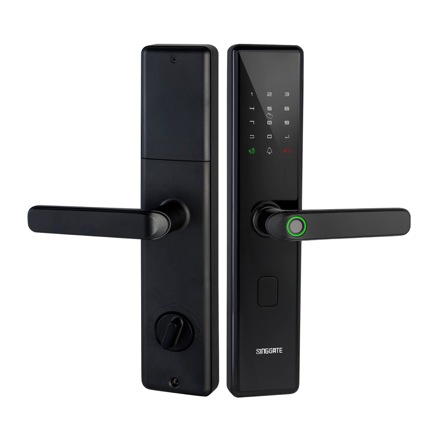 SINGGATE Door & Gate Bundle, *Bundle Deal* FM010 Door Digital Lock + FM021 Metal Gate Digital Lock - SINGGATE Digital Lock