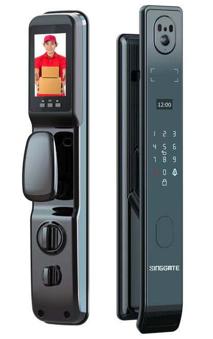 Digital Lock Bundle FR005 Pro Door + FM021 Gate