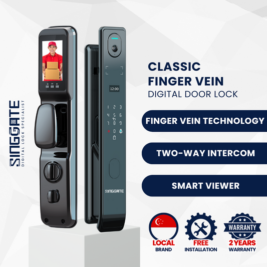 FR005 Finger Vein Digital Door Lock