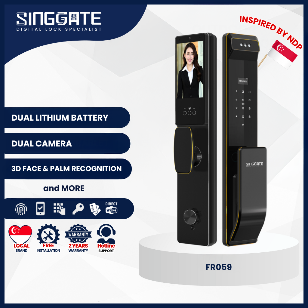 FR059 - NDP Digital Lock in Singapore