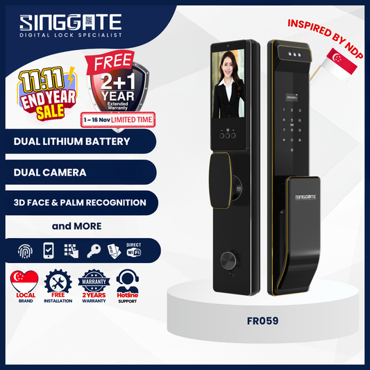 FR059 - NDP Digital Lock in Singapore
