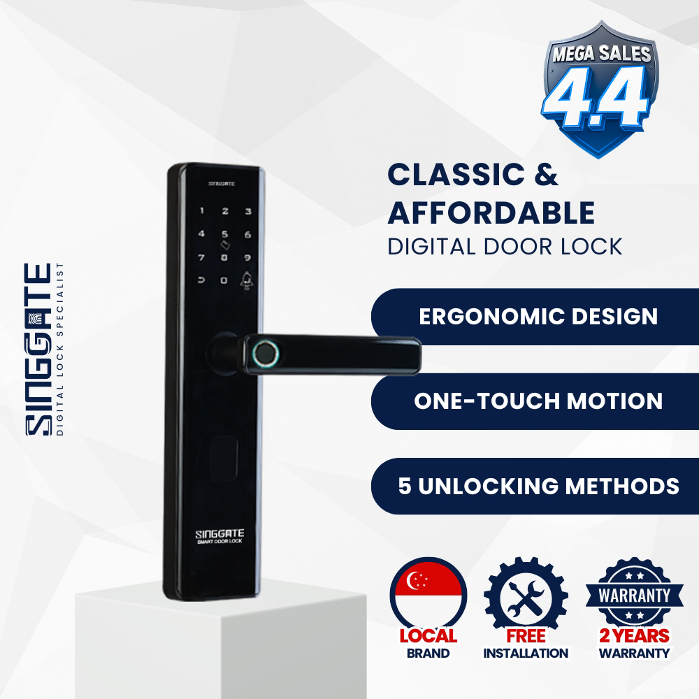 FS012 BTO Favorite Digital Door Lock