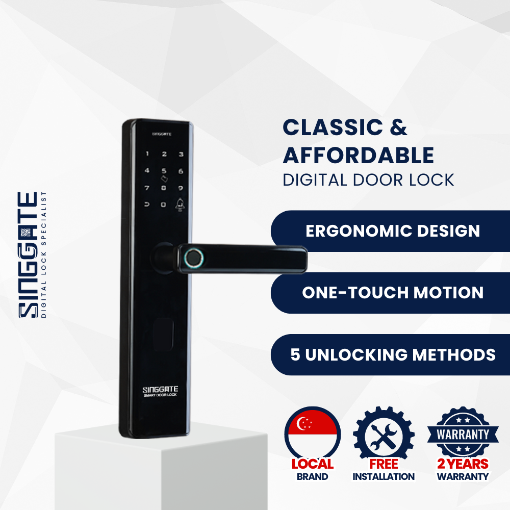 FS012 BTO Favorite Digital Door Lock