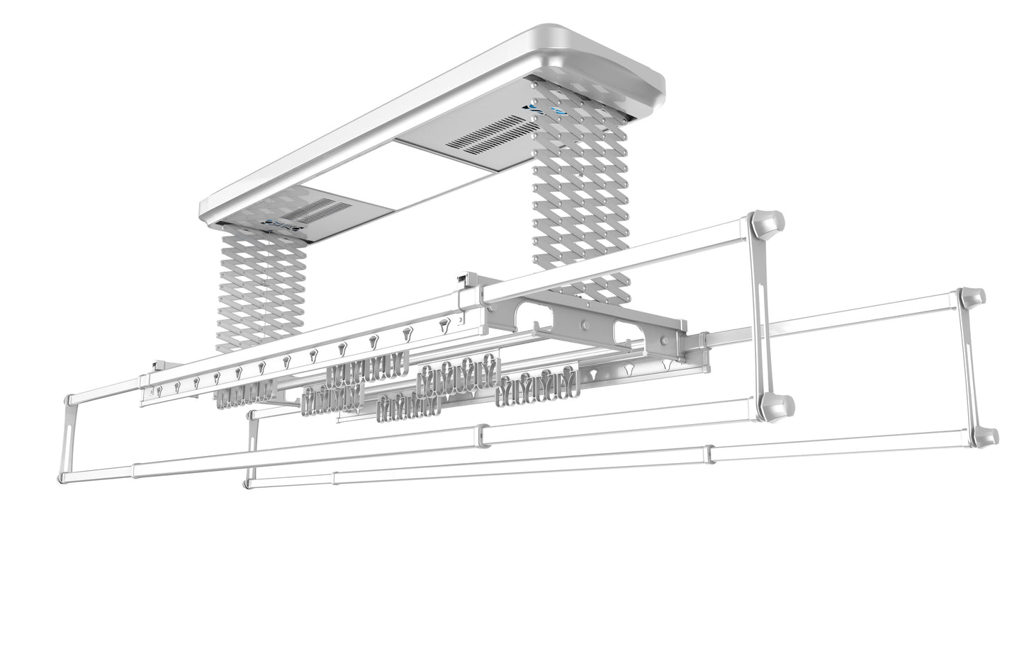 LS022 Double Arm & Voice Control Automated Laundry Rack