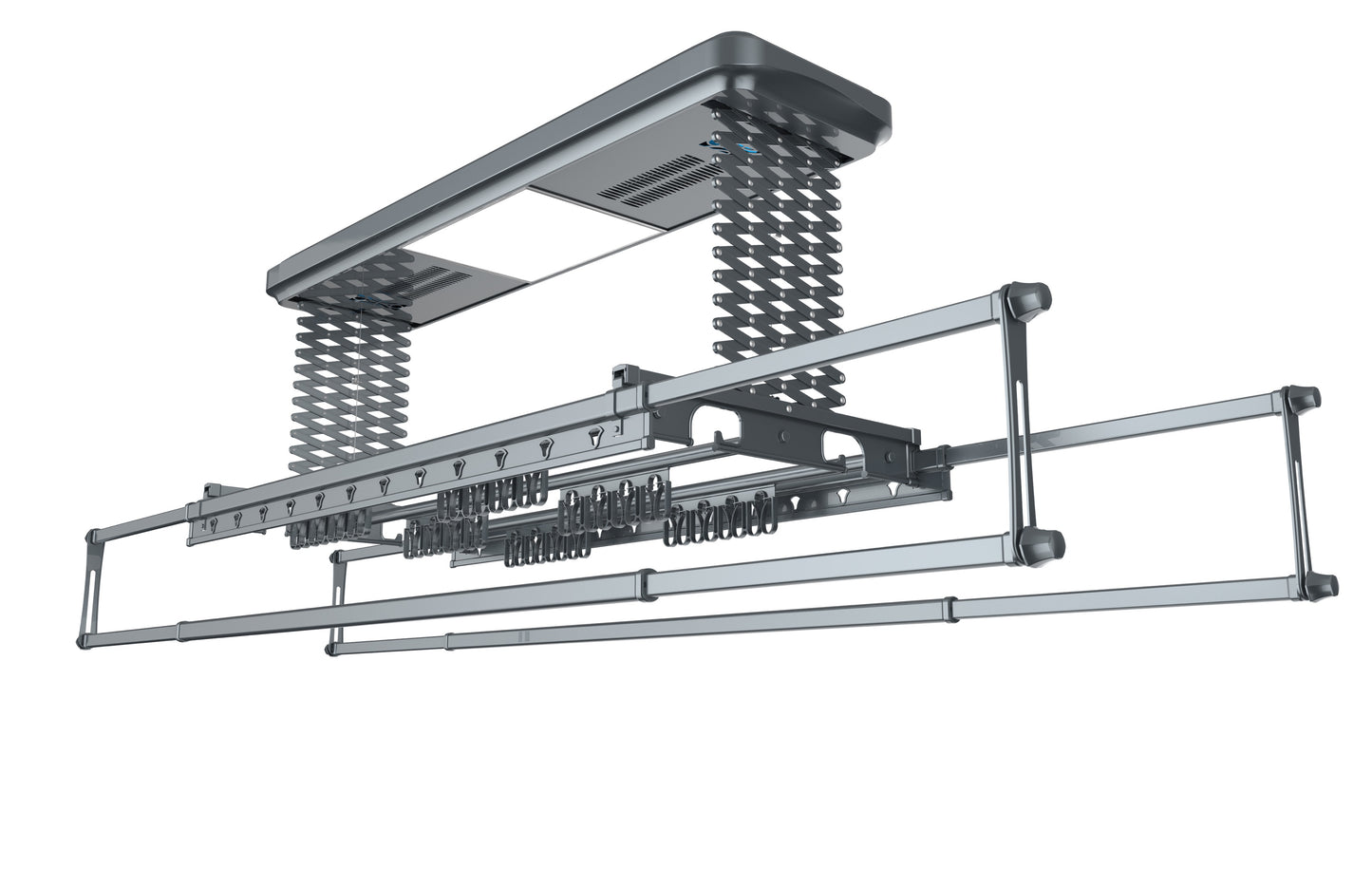 LS022 Double Arm & Voice Control Automated Laundry Rack