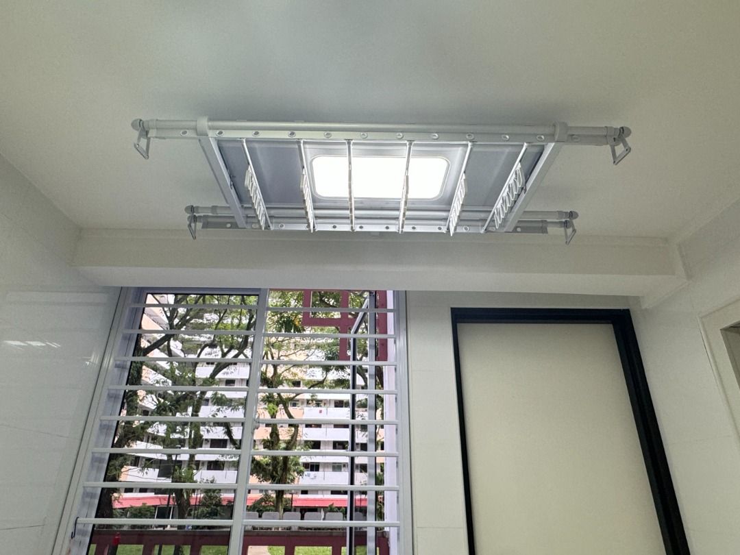 LS100 Automated Laundry Rack | Essential Features