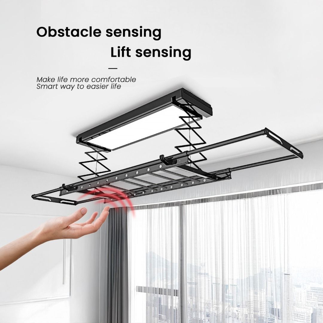 LS100 Automated Laundry Rack | Essential Features