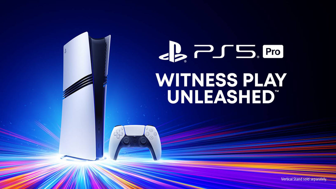 Welcome Pro Welcome PlayStation 5 Pro, the most visually impressive way to play ga