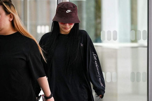Socialite Kim Lim appears at State Courts to support ex-husband who starts jail sentence