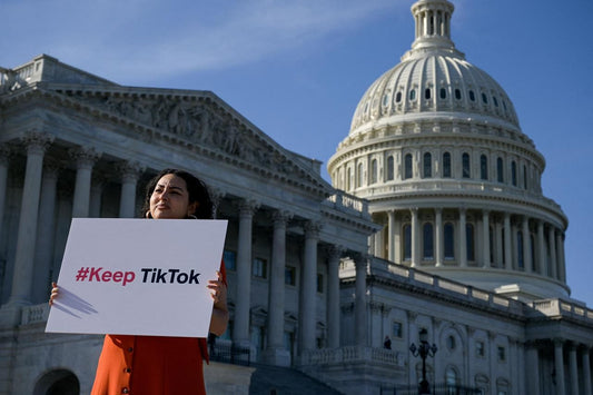 TikTok devotees say platform unfairly targeted for US ban