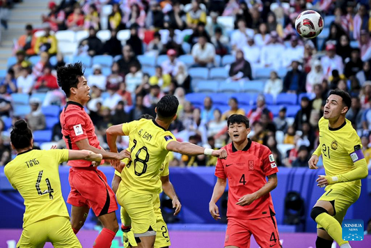 AFC Asian Cup: South Korea vs. Malaysia