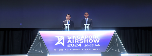 DPM Heng Swee Keat at the Singapore Airshow 2024 Opening Ceremony