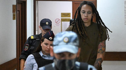 WNBA star Brittney Griner sentenced to 9 years in Russian jail for drug-smuggling
