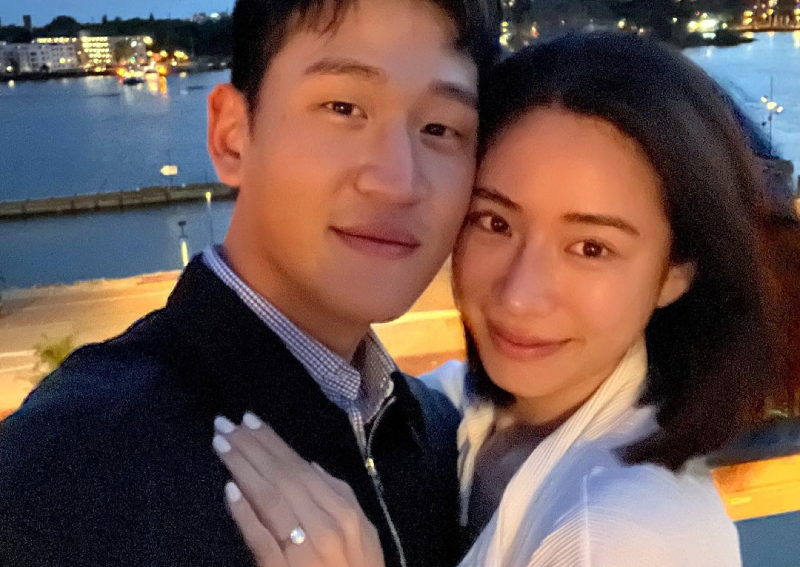 Eric Chou engaged to former news anchor 6 years his senior