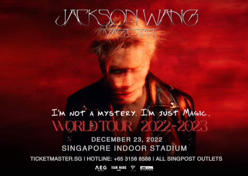 Jackson Wang Singapore concert tickets: VIP package includes solo photo op and soundcheck access
