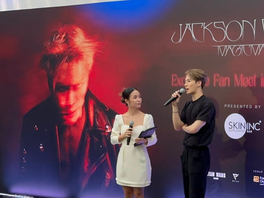 #trending: 'Do you like Singaporean girls?' Jackson Wang tackles some burning questions at fan meet