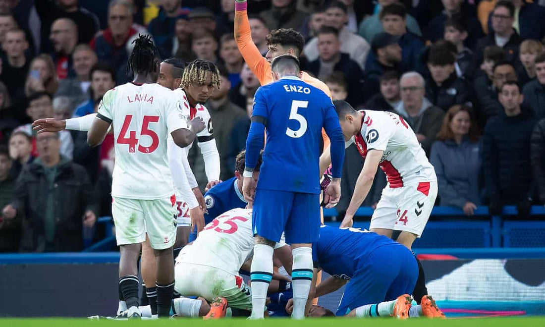 Chelsea’s César Azpilicueta releases upbeat message after head injury