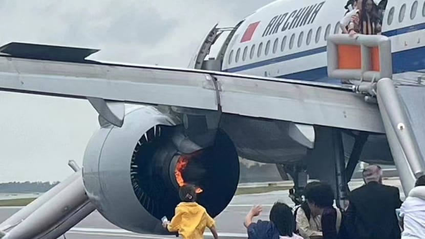 Changi Airport closes runway for 3 hours after Air China flight catches fire