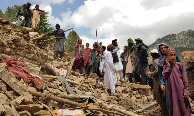 Afghanistan earthquake: Taliban appeal for more aid as death toll set to mount