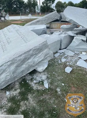 Georgia Guidestones 'completely demolished' after explosion left monument damaged