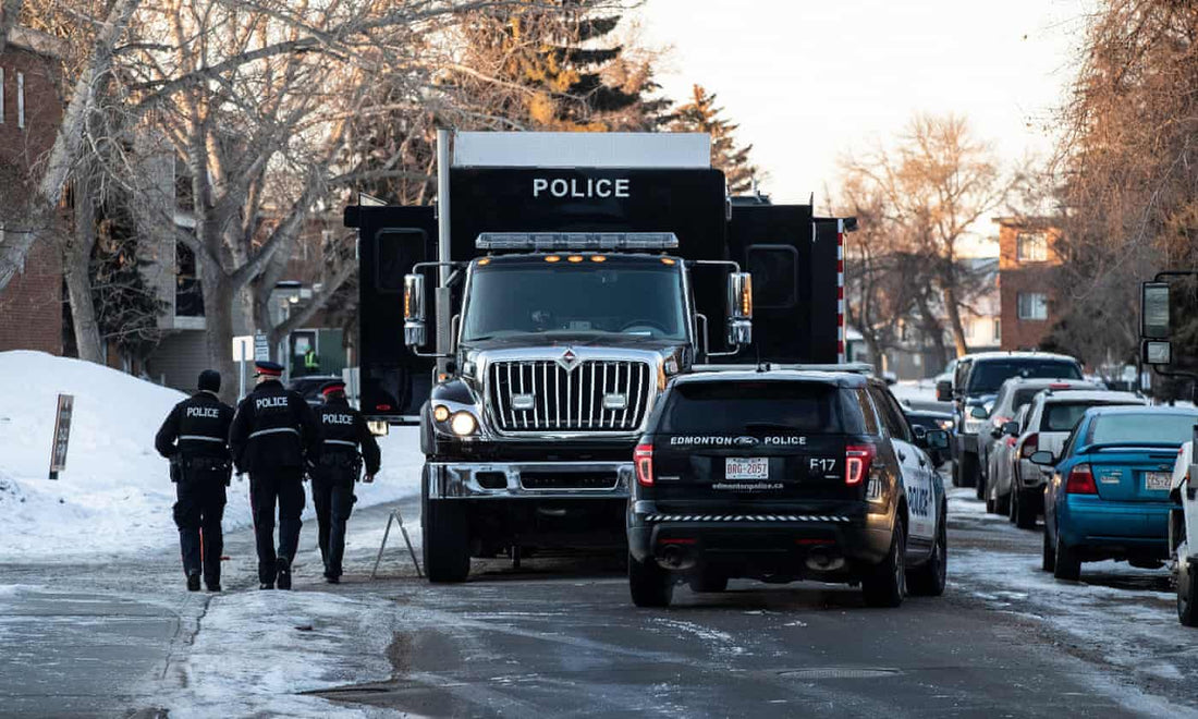 Two Canadian police officers shot dead after responding to domestic call
