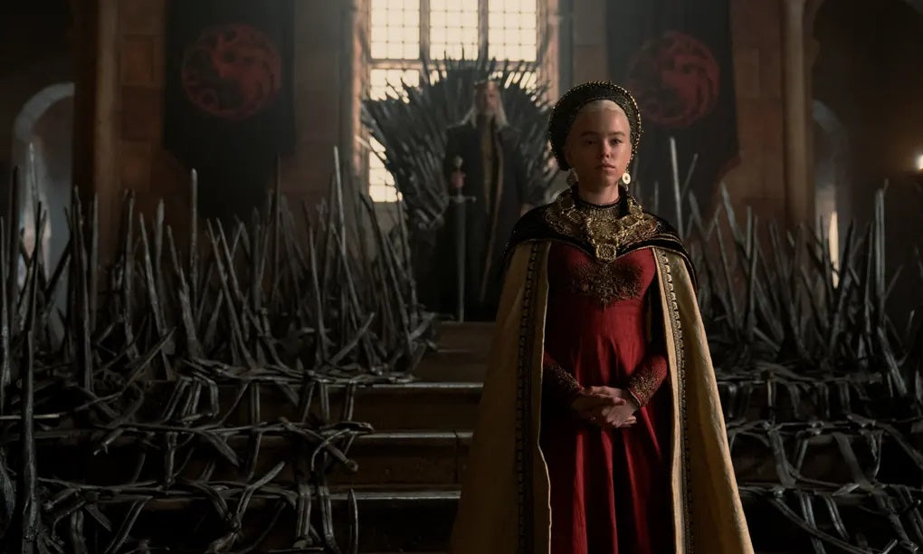 House of the Dragon review – this Game of Thrones prequel is gorgeous, opulent television
