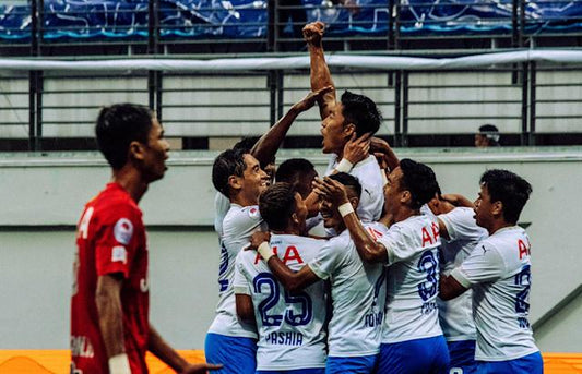Lion City Sailors become 1st local side to win Singapore Premier League since 2014