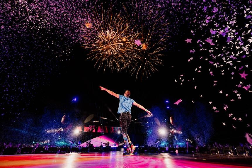 Coldplay add Jan 30 show after selling more than 200,000 tickets for 4 Singapore gigs
