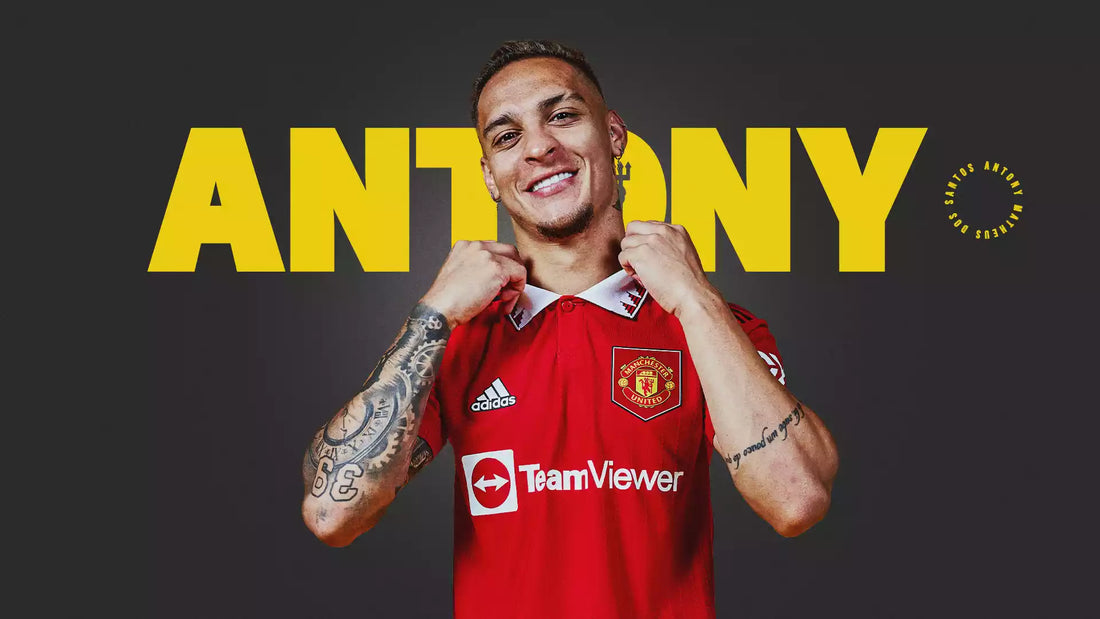 ANTONY COMPLETES TRANSFER FROM AJAX TO UNITED