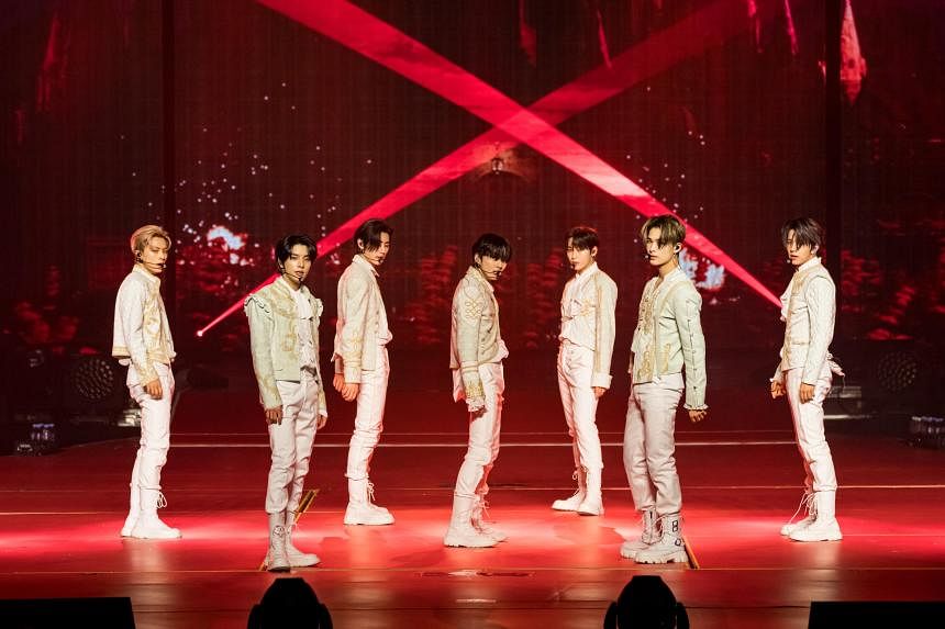 Concert review: K-pop’s Enhypen enthral with nearly three-hour gig