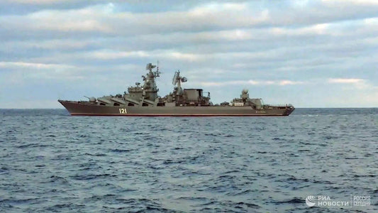 Russian Navy Confirms Severe Damage to Black Sea Cruiser Moskva
